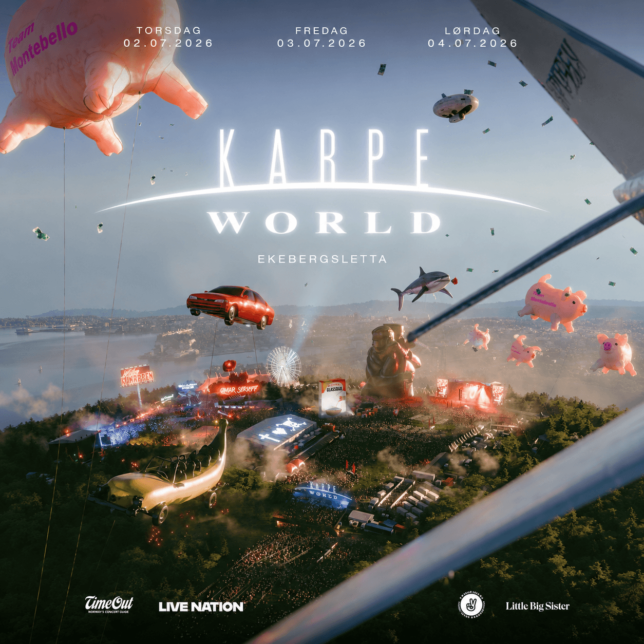 KARPE WORLD — Ekebergsletta, Oslo